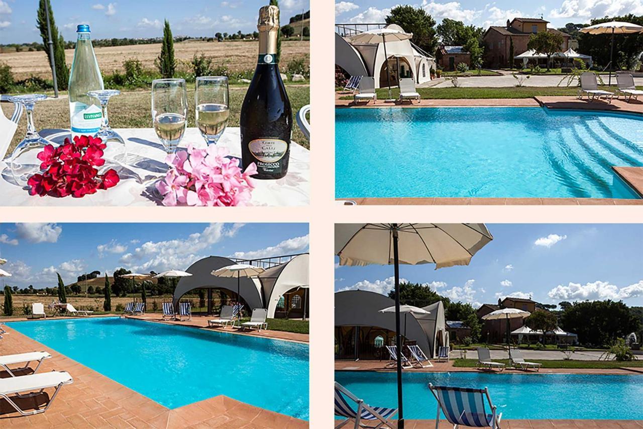 Relais La Leopolda Bed & Breakfast Cortona Luaran gambar