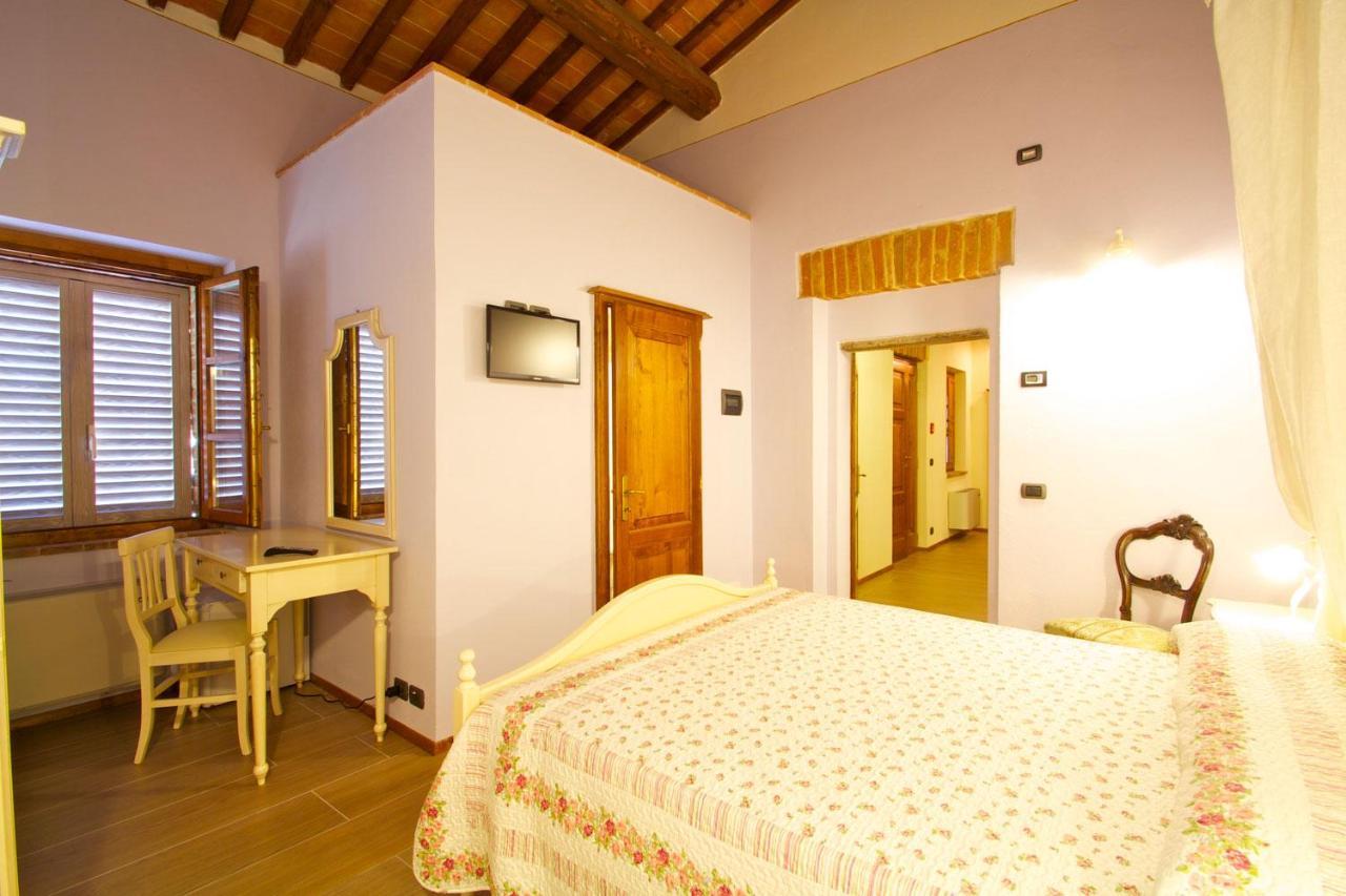 Relais La Leopolda Bed & Breakfast Cortona Luaran gambar